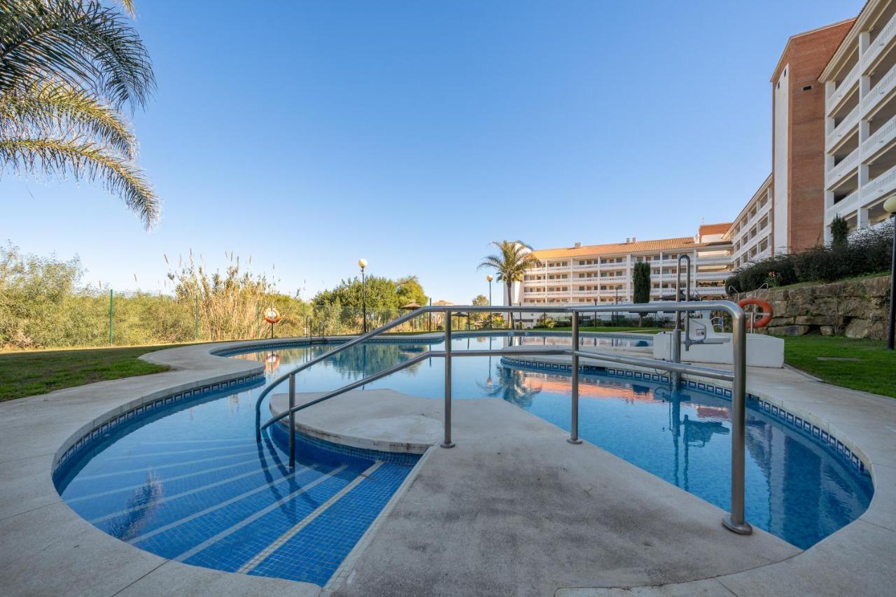 Apartamento Con Vistas Al Mar En Manilva Playa Exterior foto
