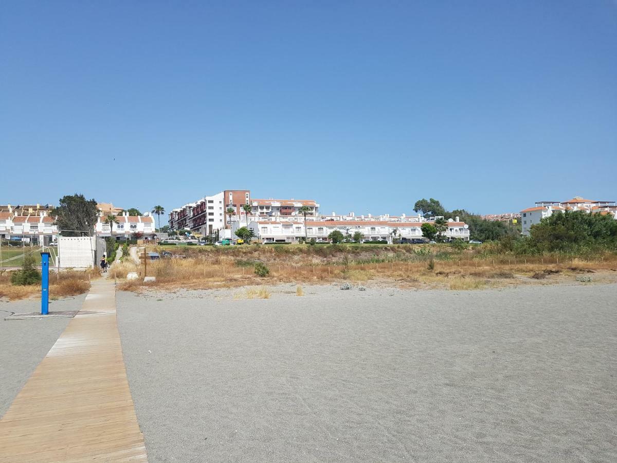 Apartamento Con Vistas Al Mar En Manilva Playa Exterior foto